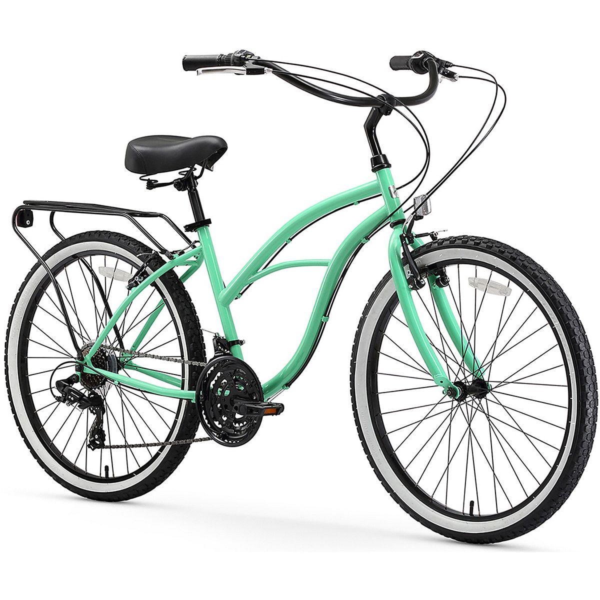 sixthreezero Women's Around the Block 24 in 21-Speed Beach