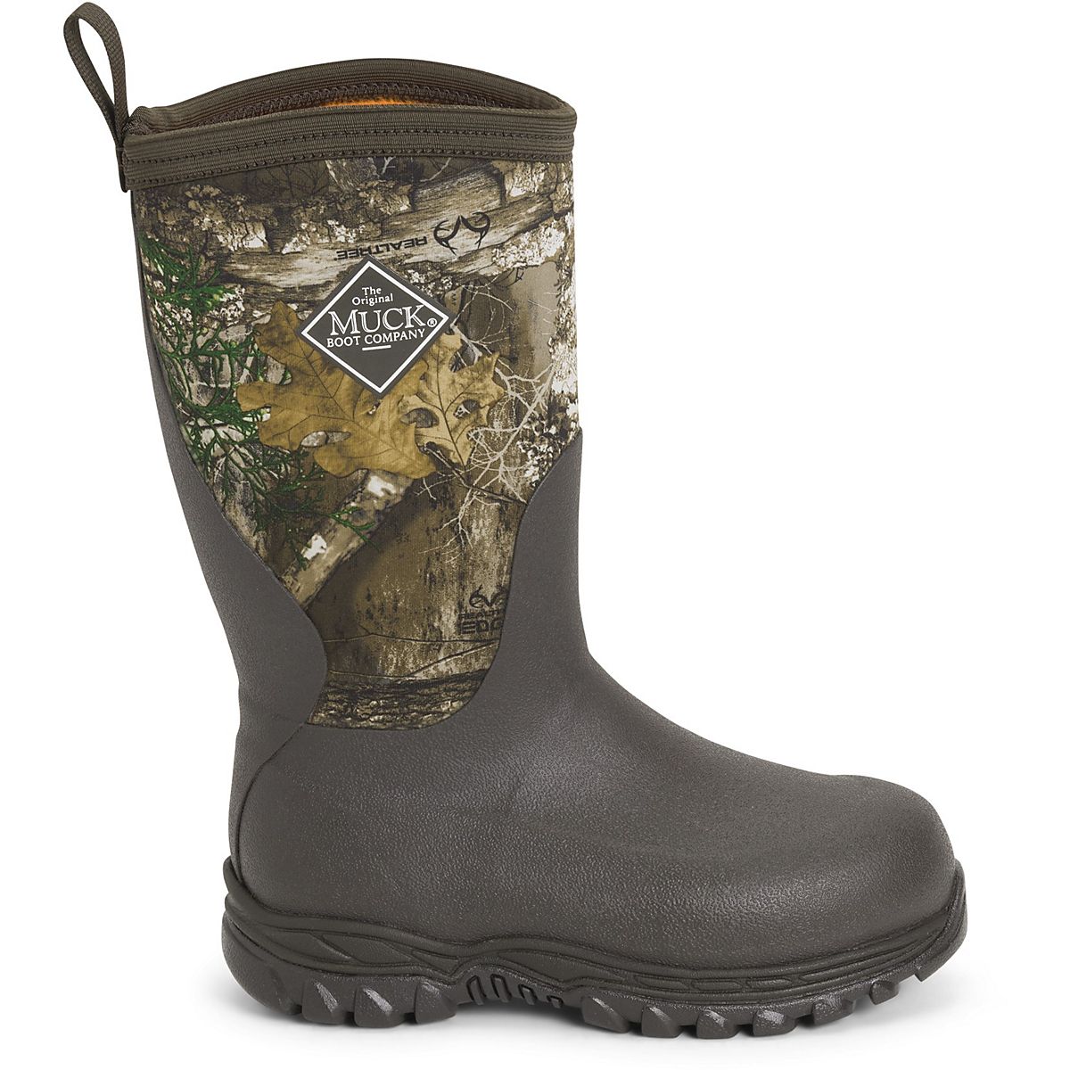 Muck Boot Boys' Rugged II Tall Waterproof Rubber Boots | Academy