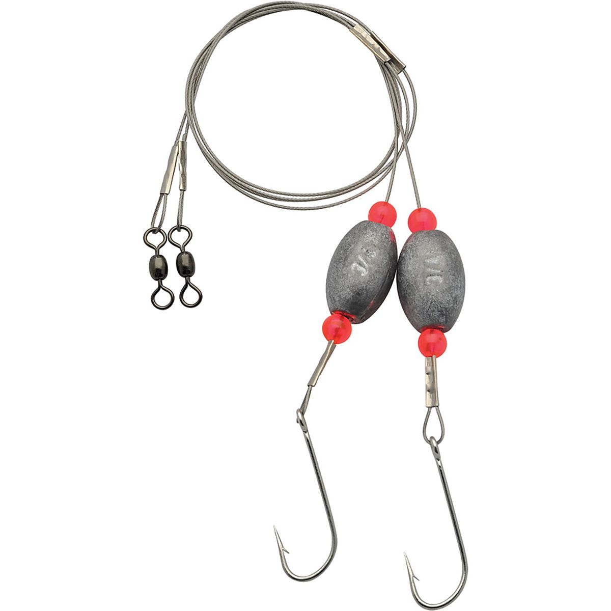 Eagle Claw Lazer Sharp Ready Rigs With Hooks Academy