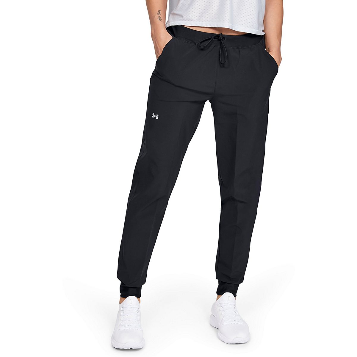 Under Armour Womens Straight Leg Pants Active Yoga Workout Casual
