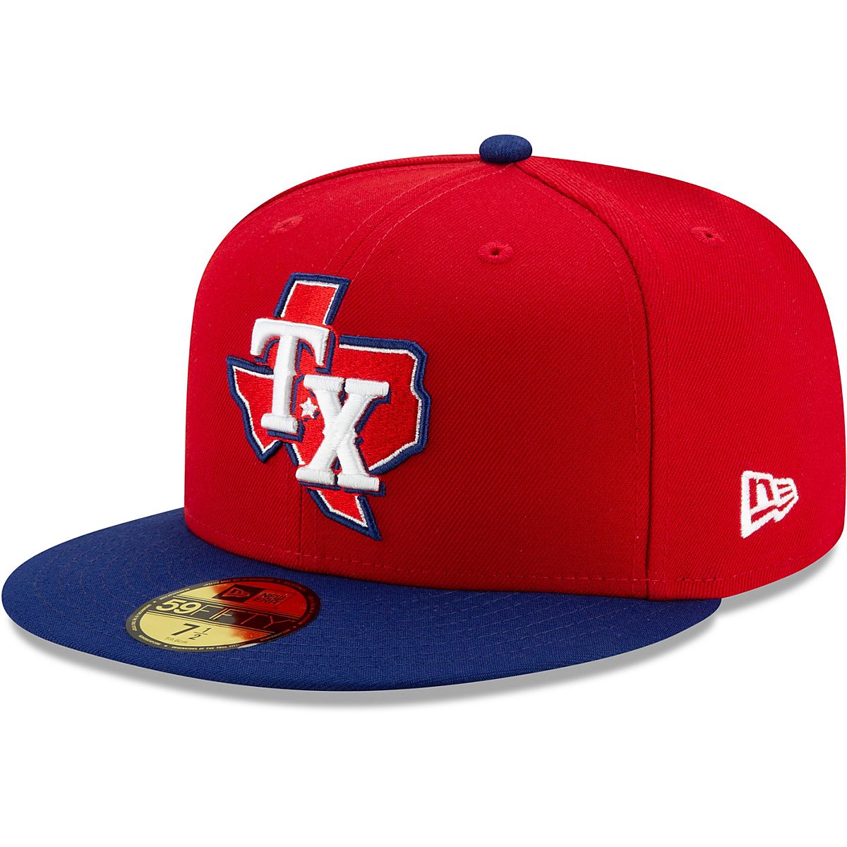 New Era Men's Texas Rangers Authentic Collection 59FIFTY Cap Academy