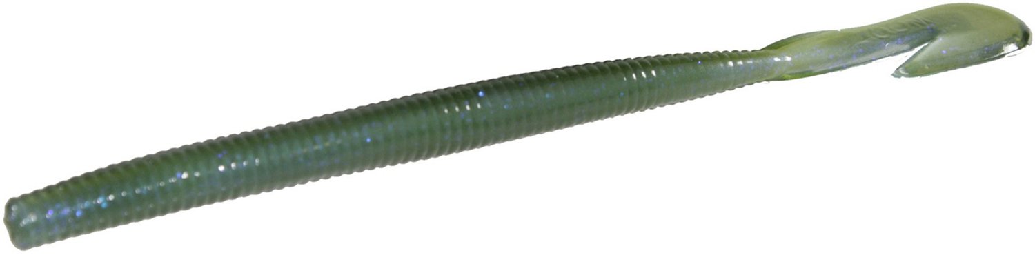 Zoom Speed Worm Soft Bait - 15 Pack, Freshwater Fishing Lures