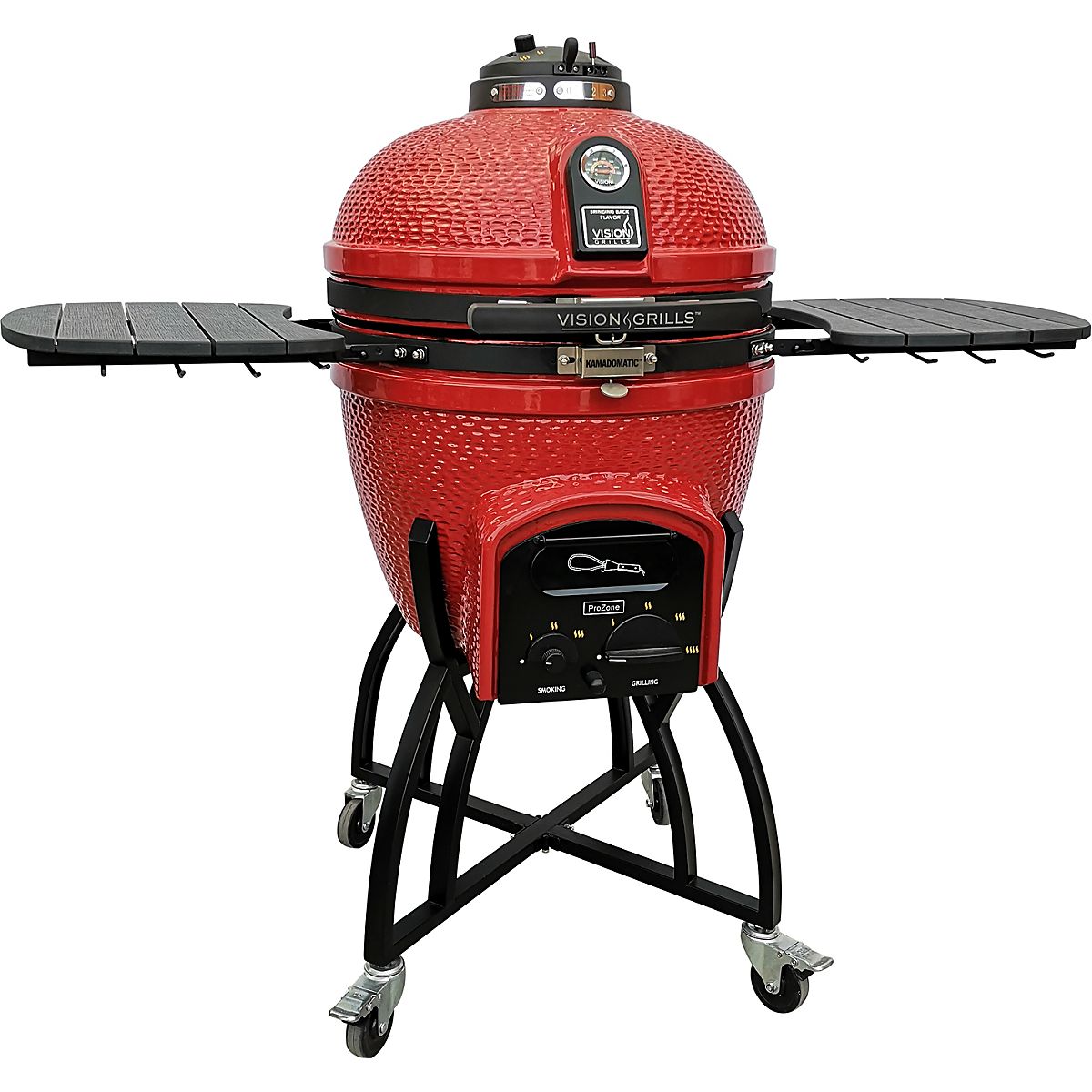 Vision Grills Pro Series Kamado Ceramic Charcoal Grill Academy