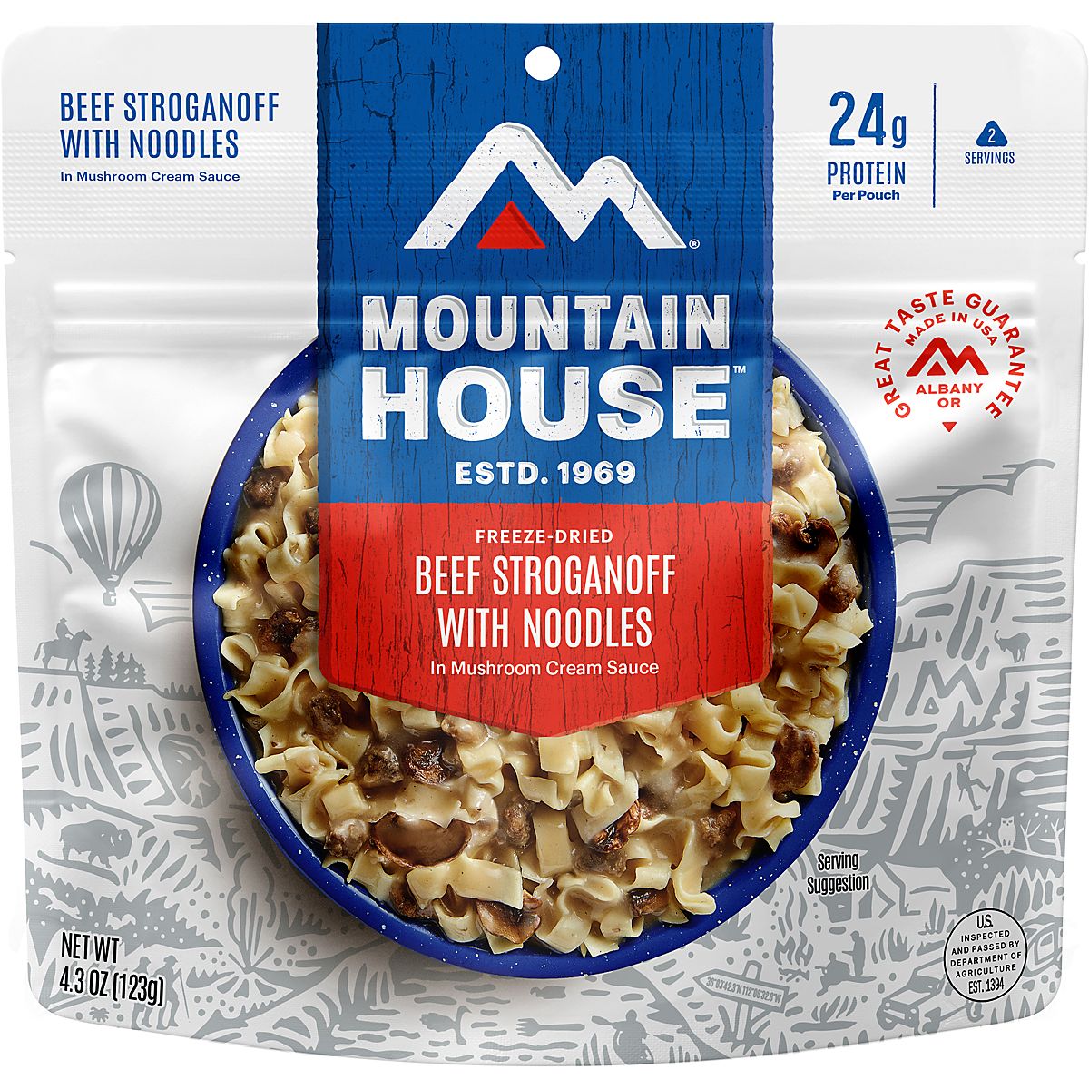 Mountain House Beef Stroganoff | Academy