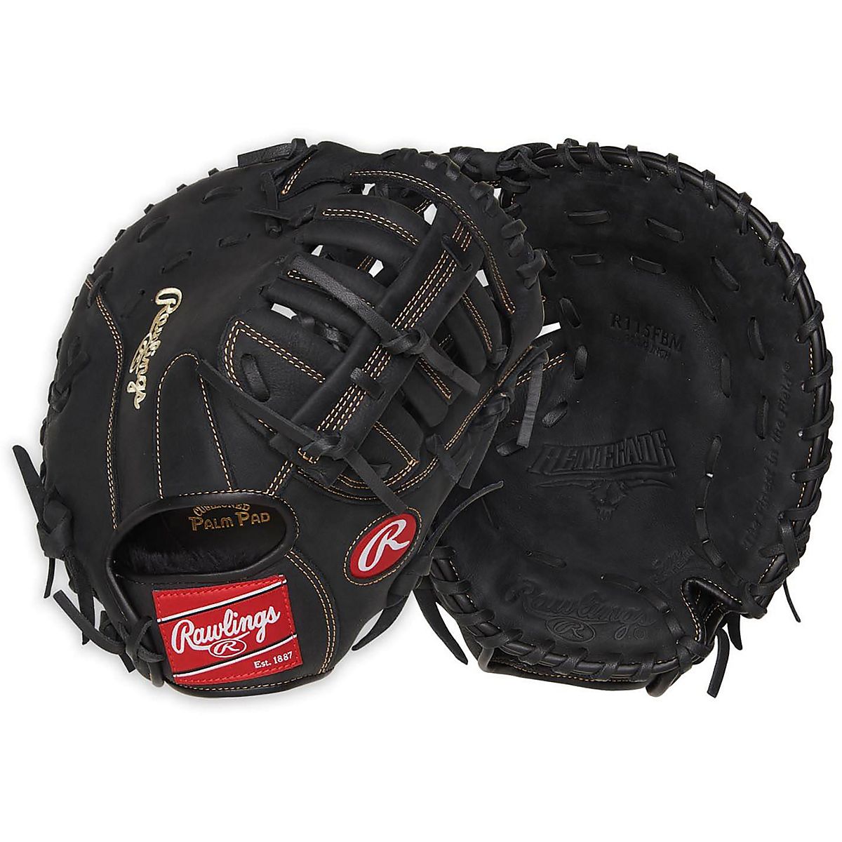 First base left hot sale handed baseball glove