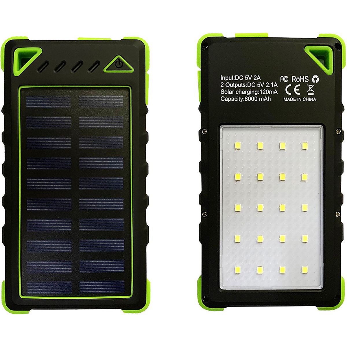 Nature Power Solar Powered Smartphone Charger Academy