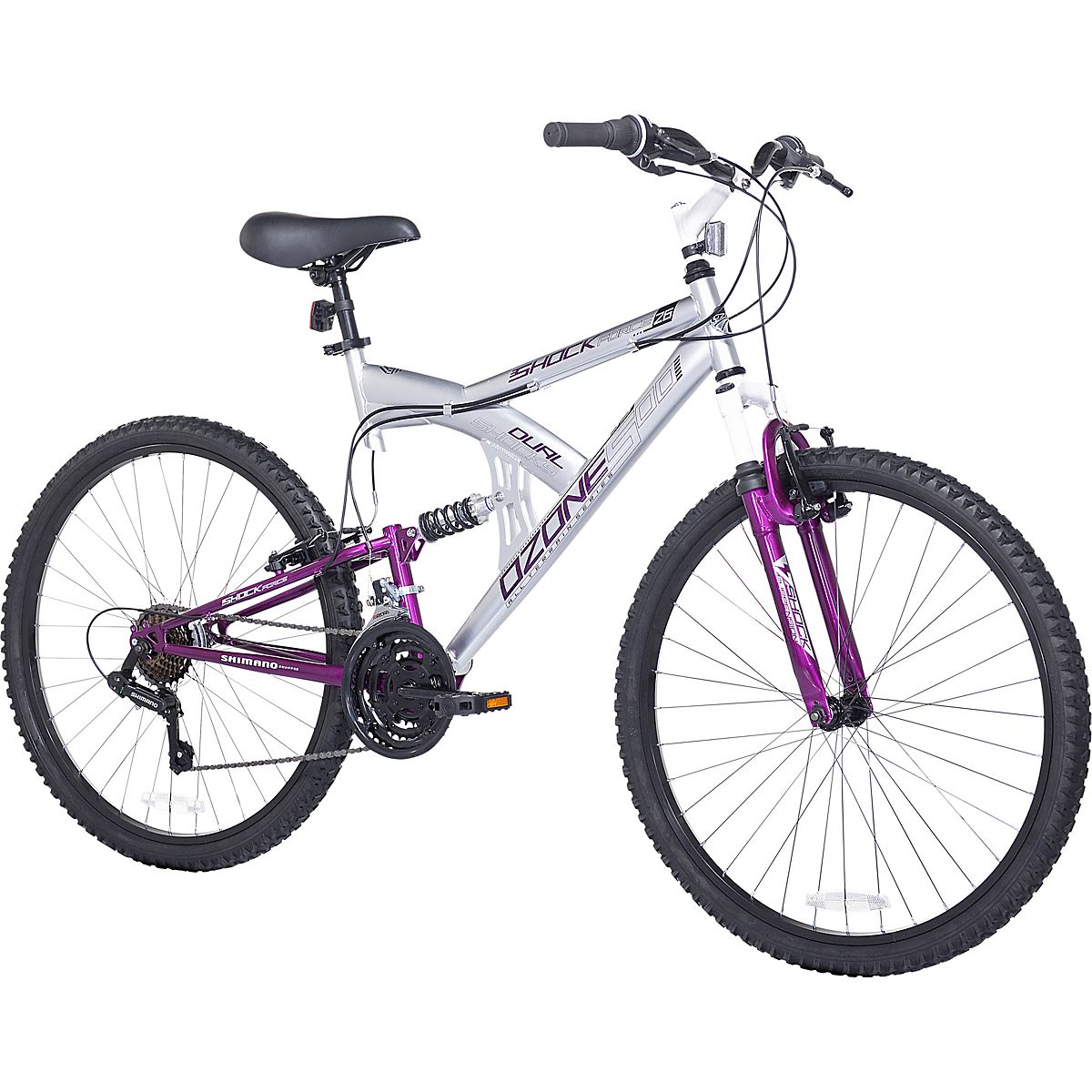 Ozone 500 Women s Shock Force 26 in 21 Speed Mountain Bike Academy