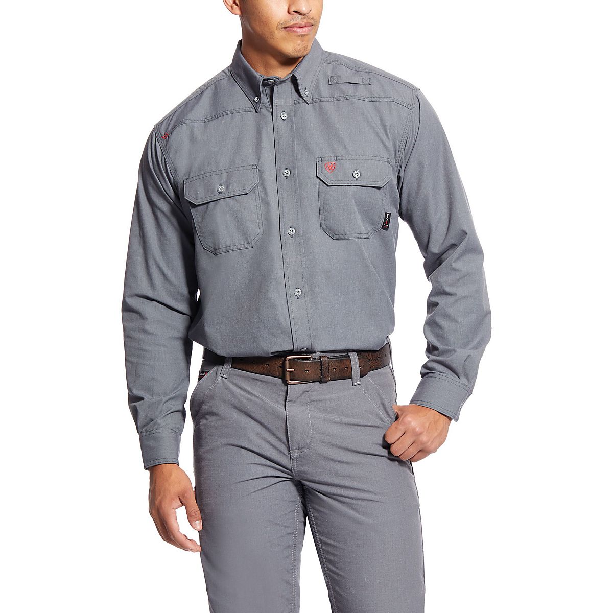 Ariat Men's Flame Resistant Featherlight Work Shirt