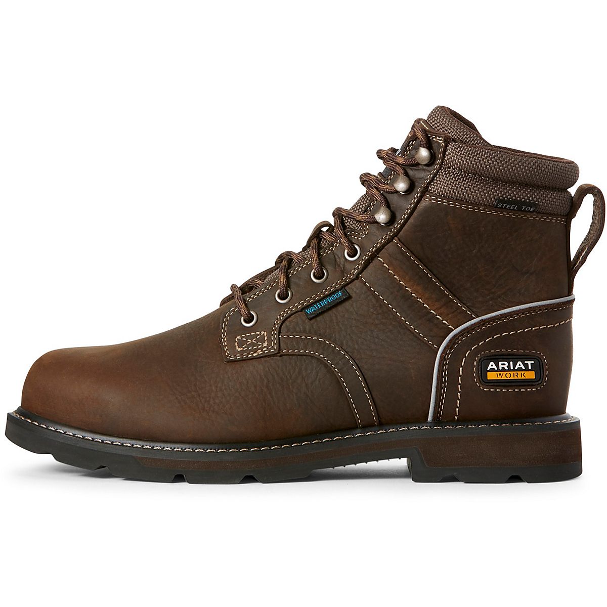 Ariat Men's Groundbreaker II Waterproof Steel Toe Work Boots Academy
