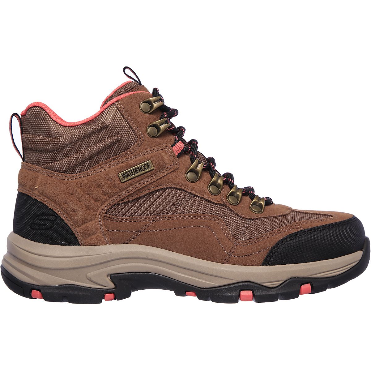 SKECHERS Women's Relaxed Fit Trego Base Camp Hiking Boots Academy