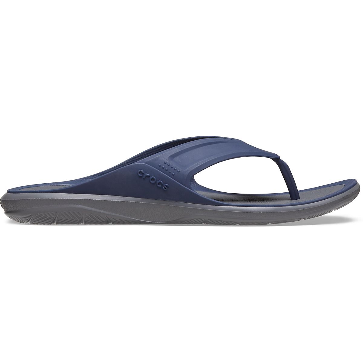 Crocs Men's Swiftwater Wave FlipFlops Academy