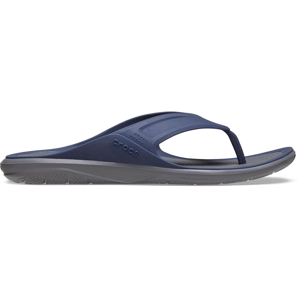 Crocs Men's Swiftwater Wave Flip-Flops | Academy