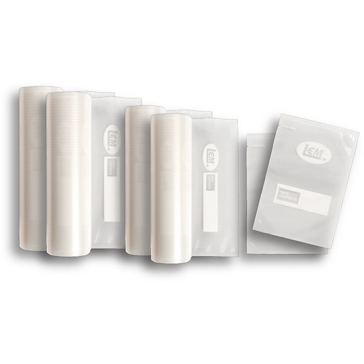 LEM MaxVac Vacuum Bags and Rolls Combo Pack Academy