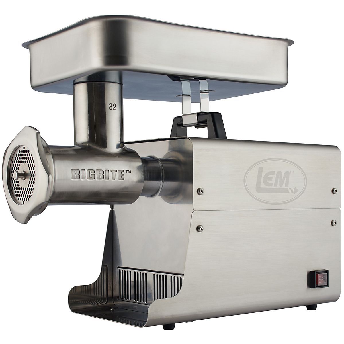 LEM Big Bite 1.5 HP Electric Meat Grinder Academy