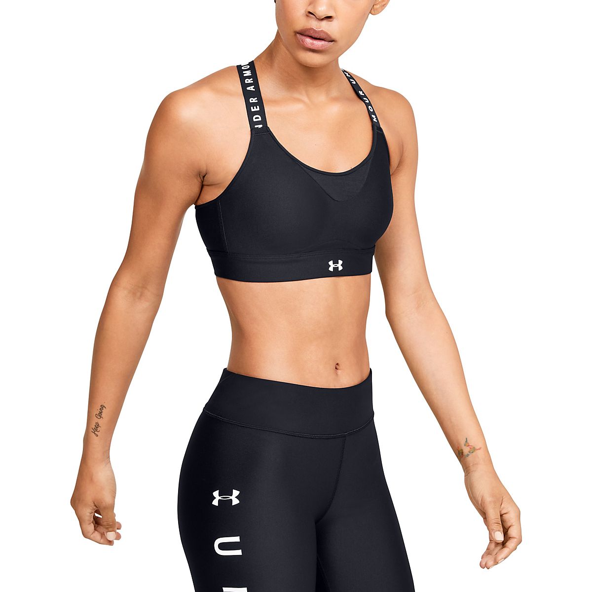 Under Armour Women's Infinity High Impact Sports Bra Academy