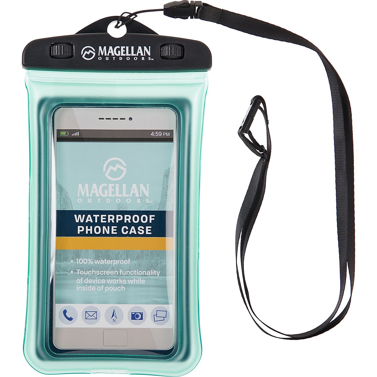 Magellan Outdoors Waterproof Floating Phone Case