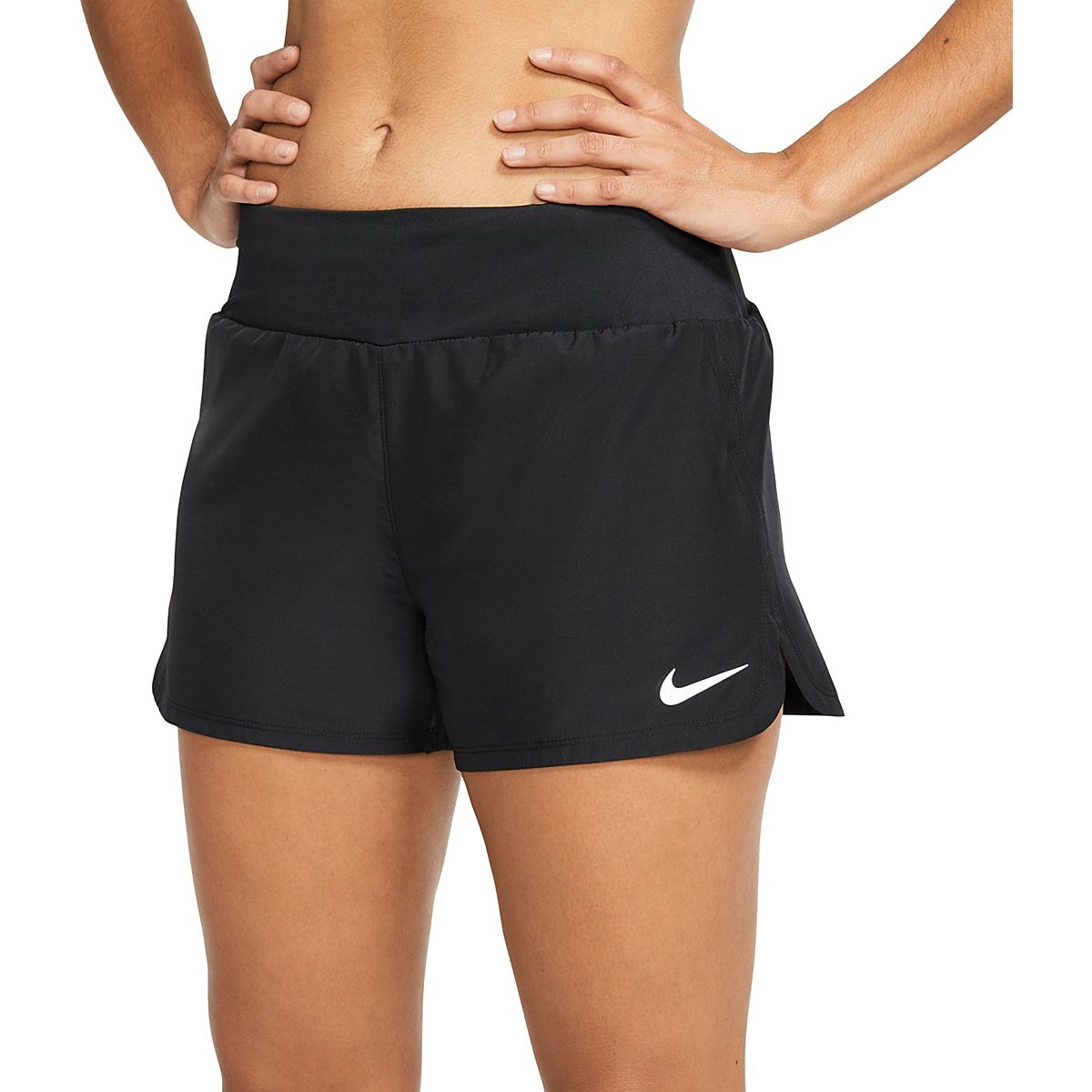 womens nike shorts long