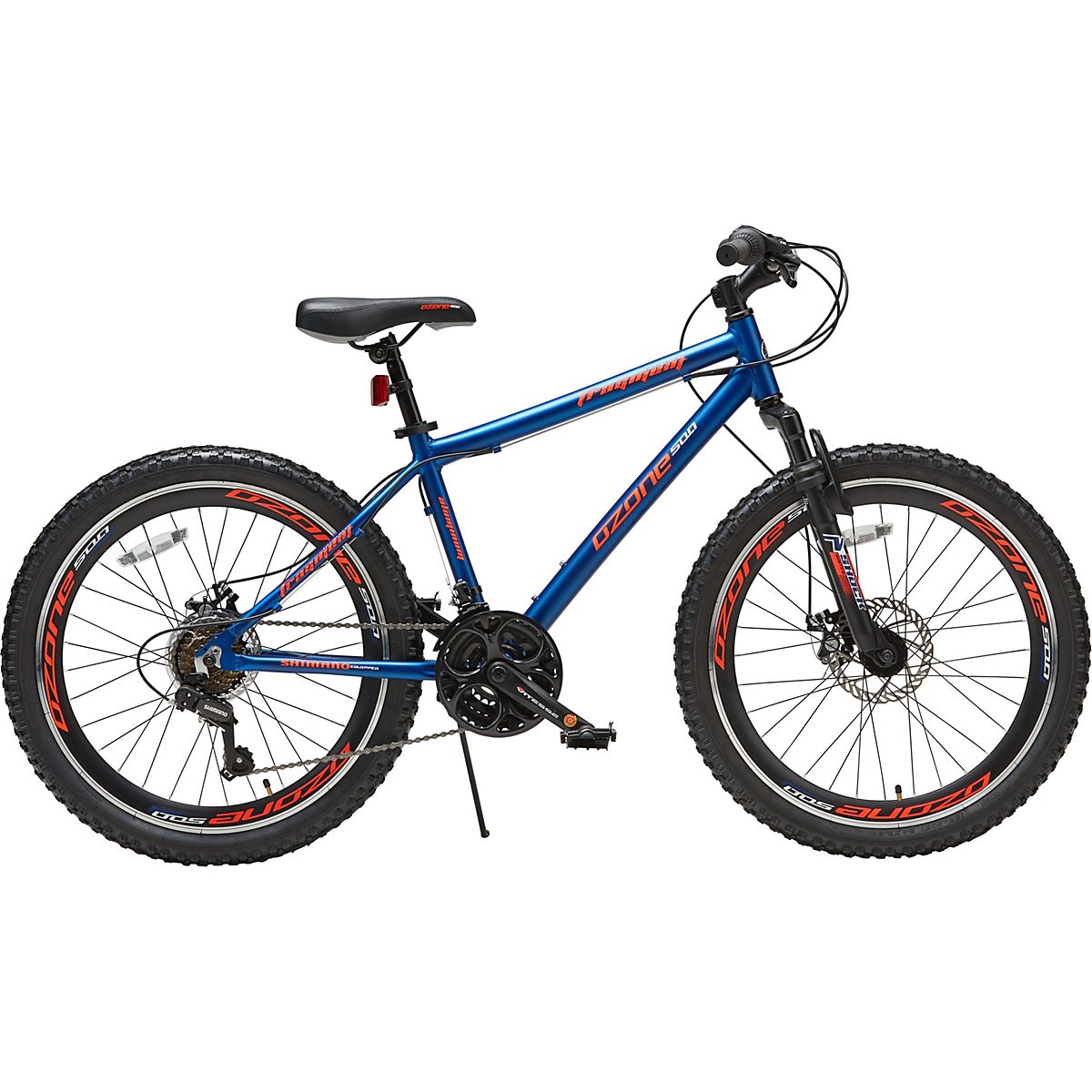 Ozone 500 Boys Fragment 24 in 21 Speed Mountain Bike Academy