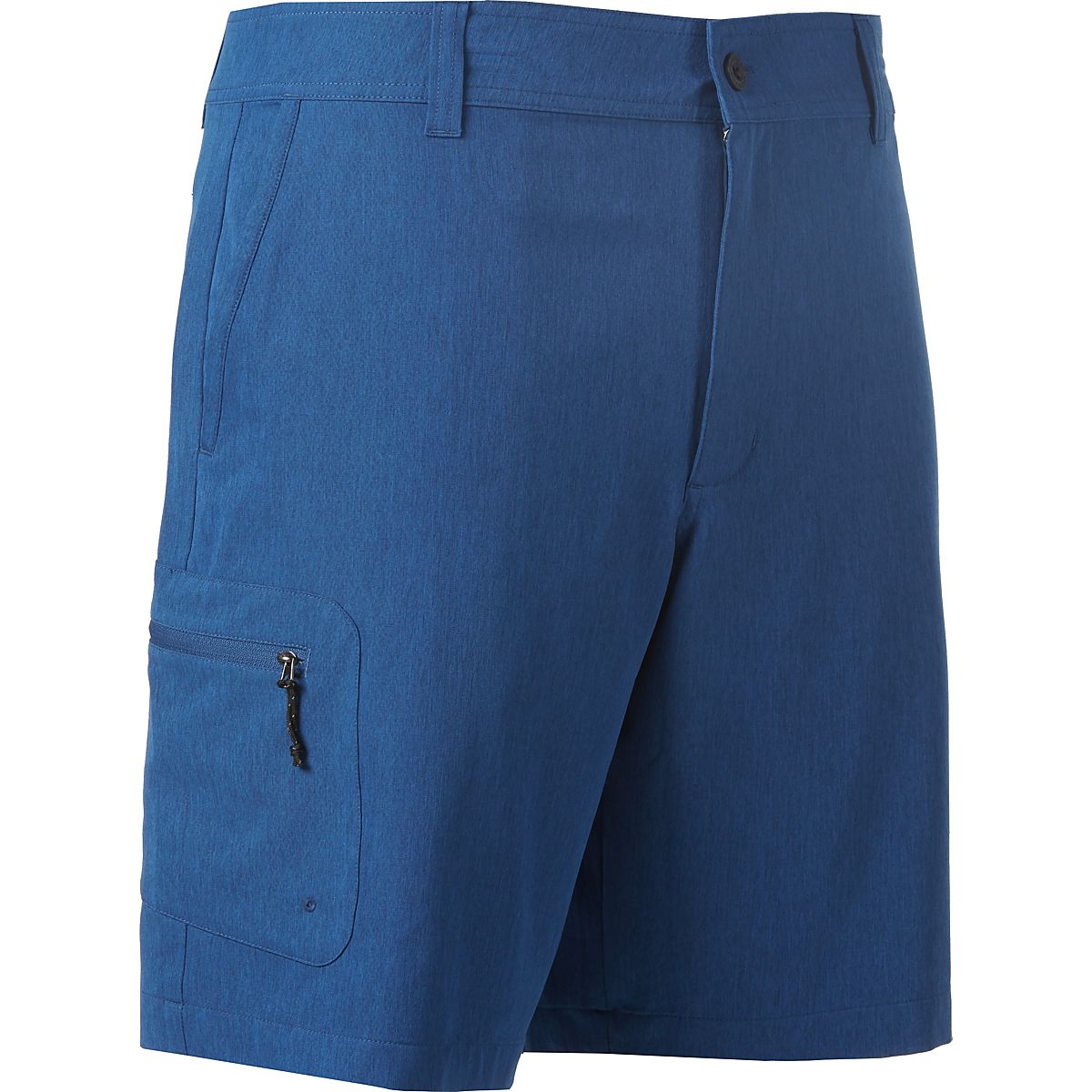 Magellan Outdoors Men's Aransas Pass Heather Hybrid Shorts Academy