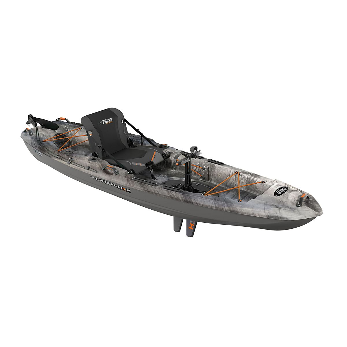 Pelican Catch 110 11 ft HDII SitOnTop Fishing Kayak Academy