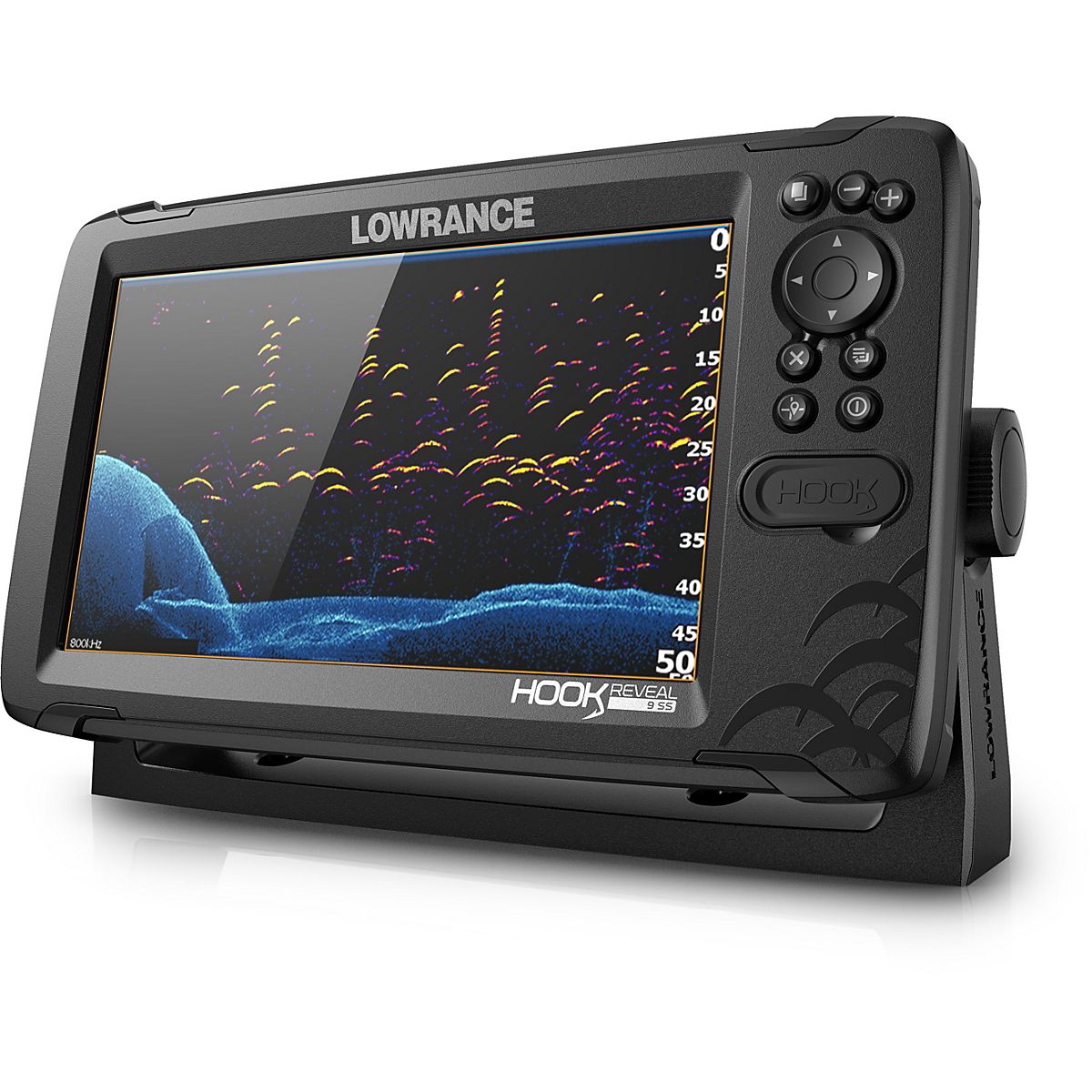 Lowrance HOOK Reveal 9 TripleShot Fish Finder | Academy