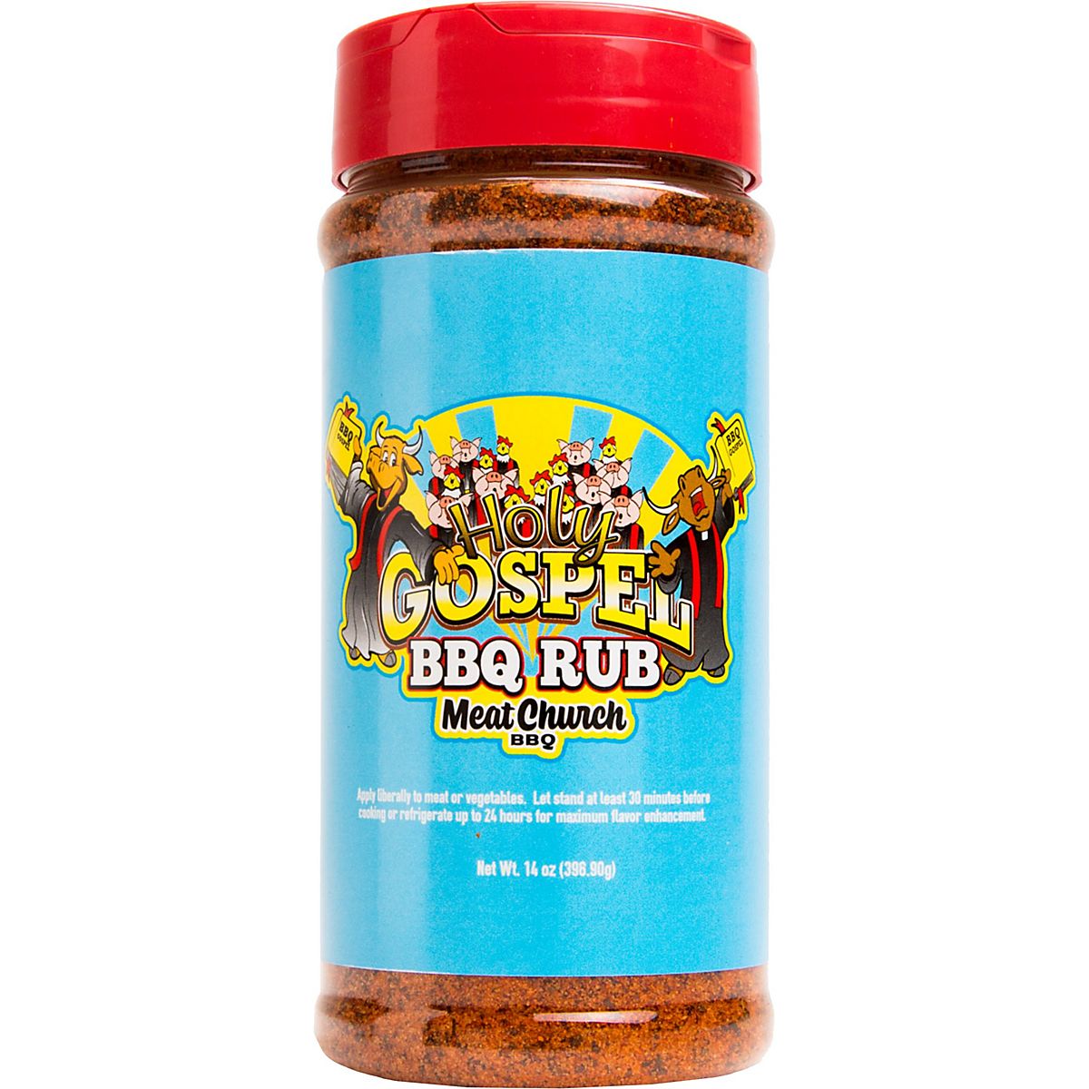 Meat Church The Holy Gospel Barbecue Rub Academy