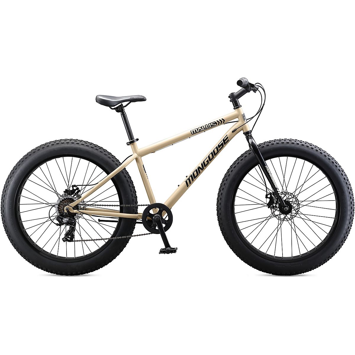 Mongoose Men s Malus 26 in Fat Tire Bike Academy