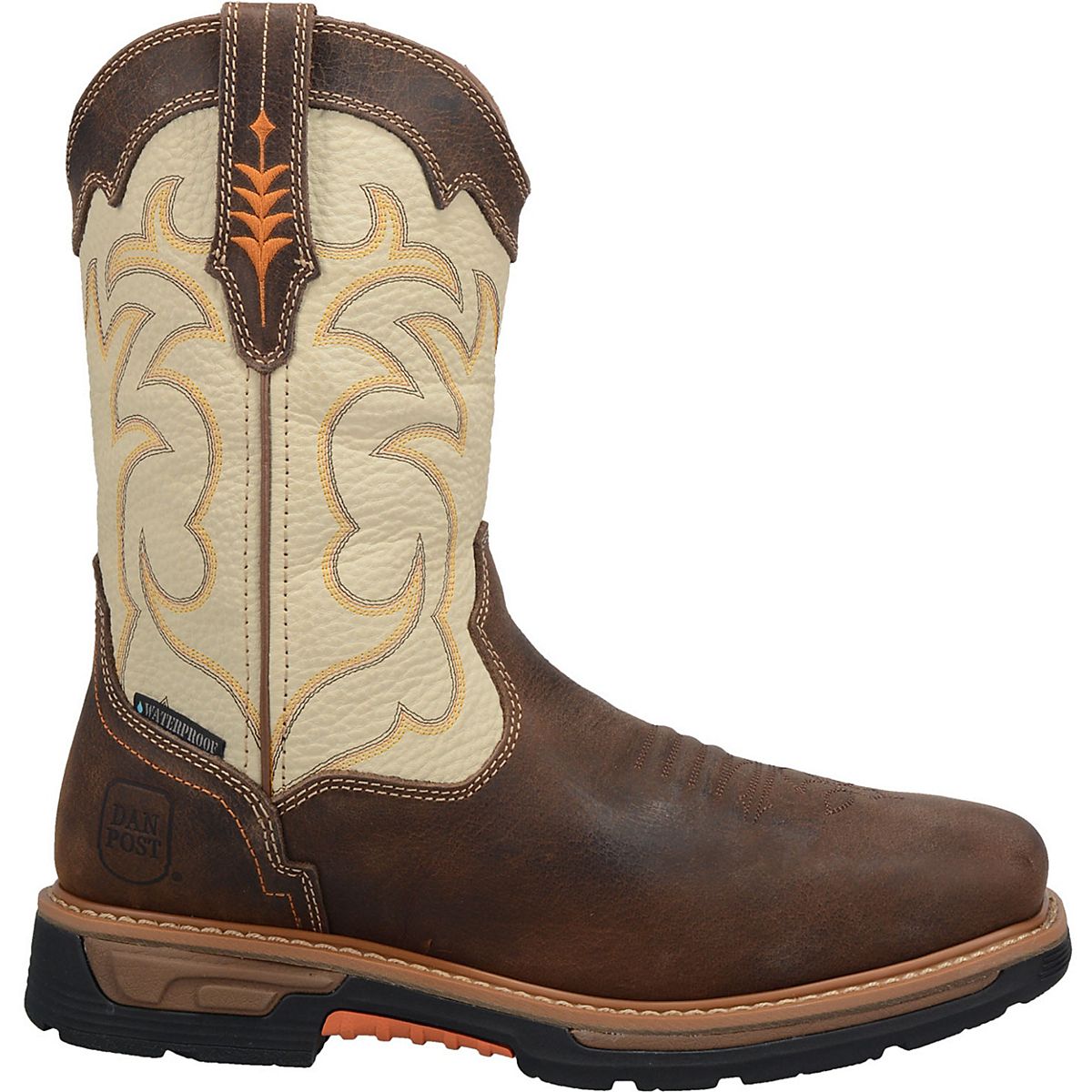 Dan Post Men's Storm Tide Waterproof Work Boots Academy