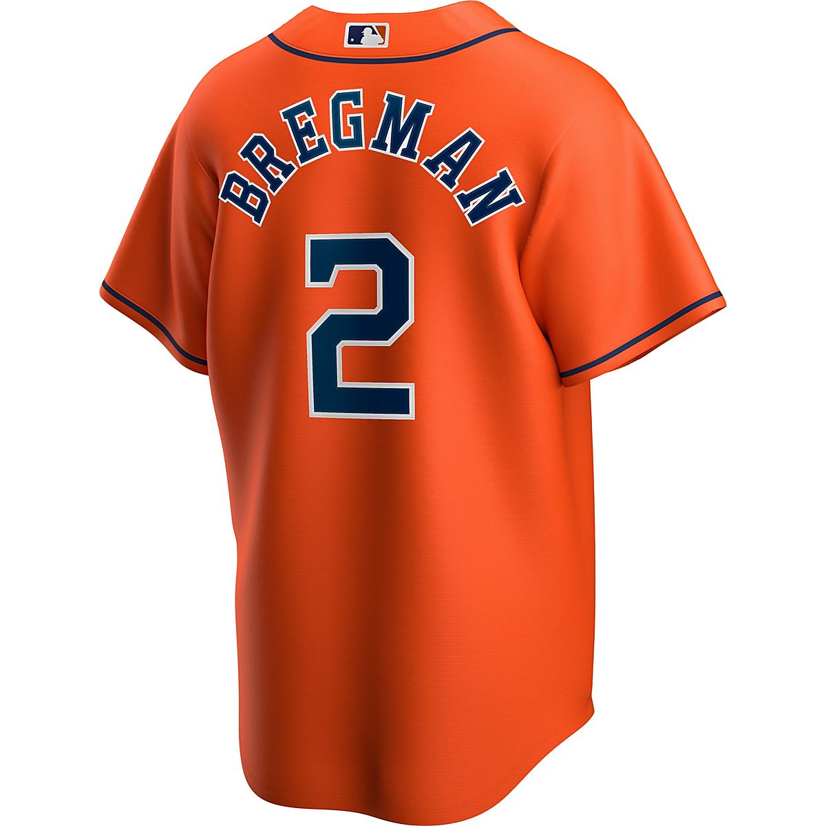 Nike Men's Houston Astros Alex Bregman Alt Official Replica Jersey