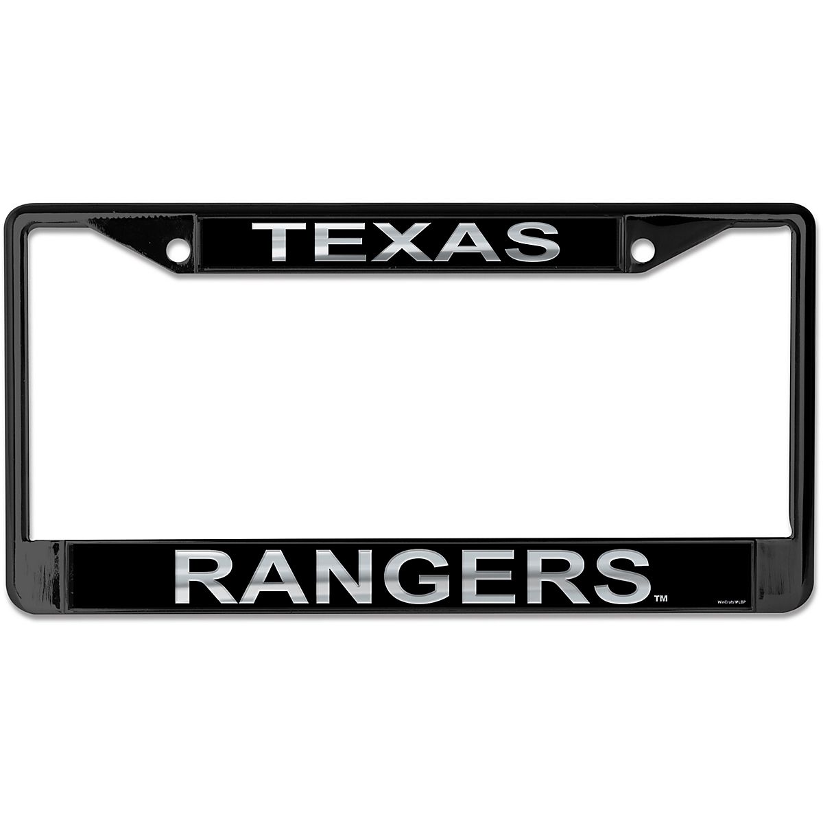 WinCraft Texas Rangers License Plate Frame | Academy