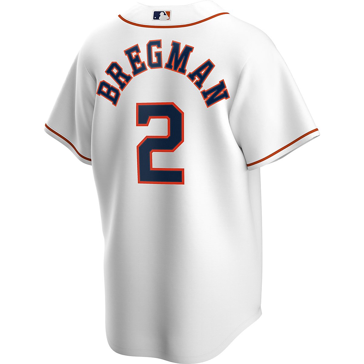 Ryno Sports Alex Bregman Houston Name & Number (Front & Back) T-Shirt