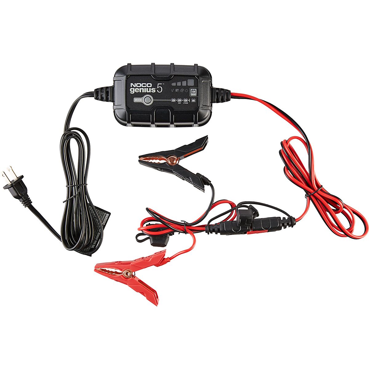 NOCO GENIUS5 Automatic Smart Battery Charger Academy