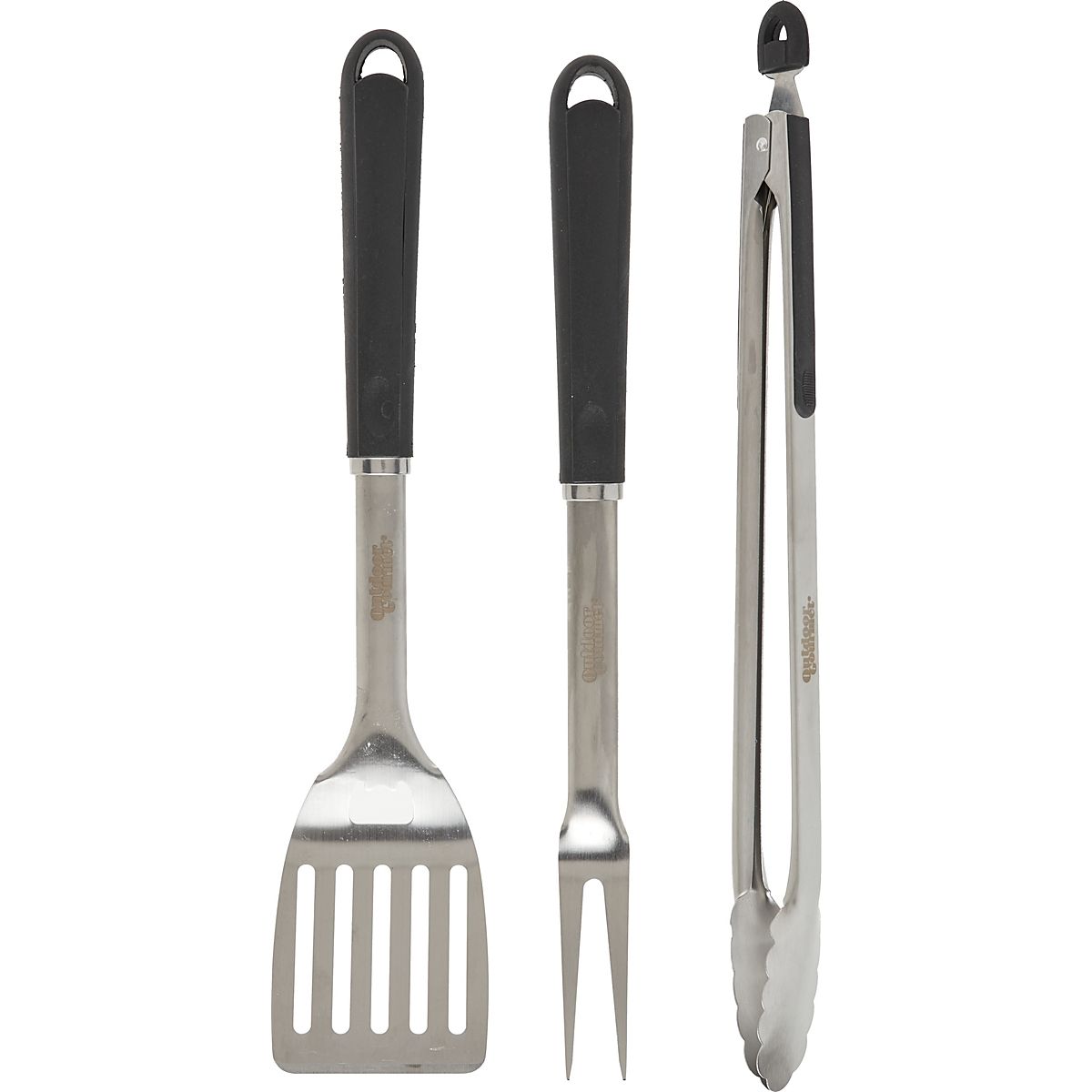Outdoor Gourmet 3Piece Barbecue Tool Set Academy