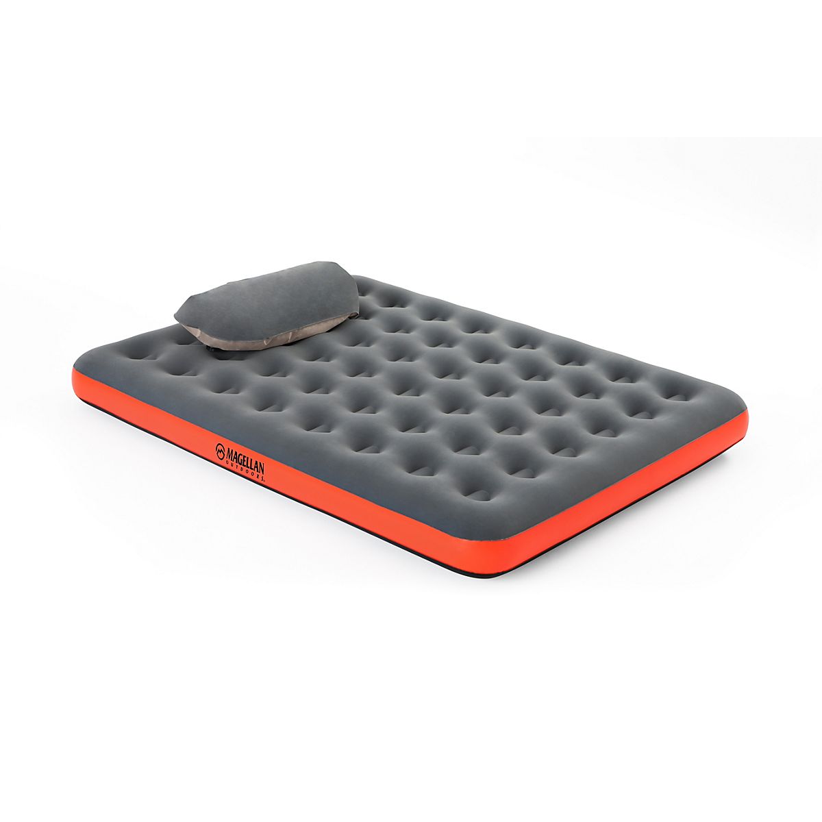 Magellan Outdoors Single High Roll & Relax QueenSize Air Mattress with