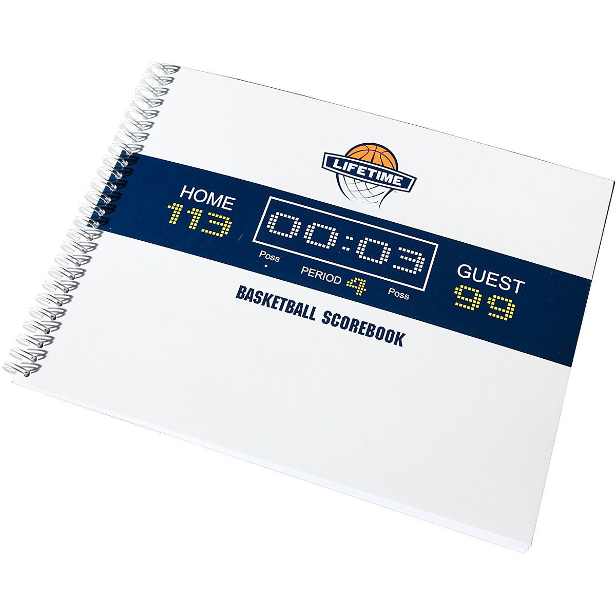 Lifetime Basketball Scorebook Academy
