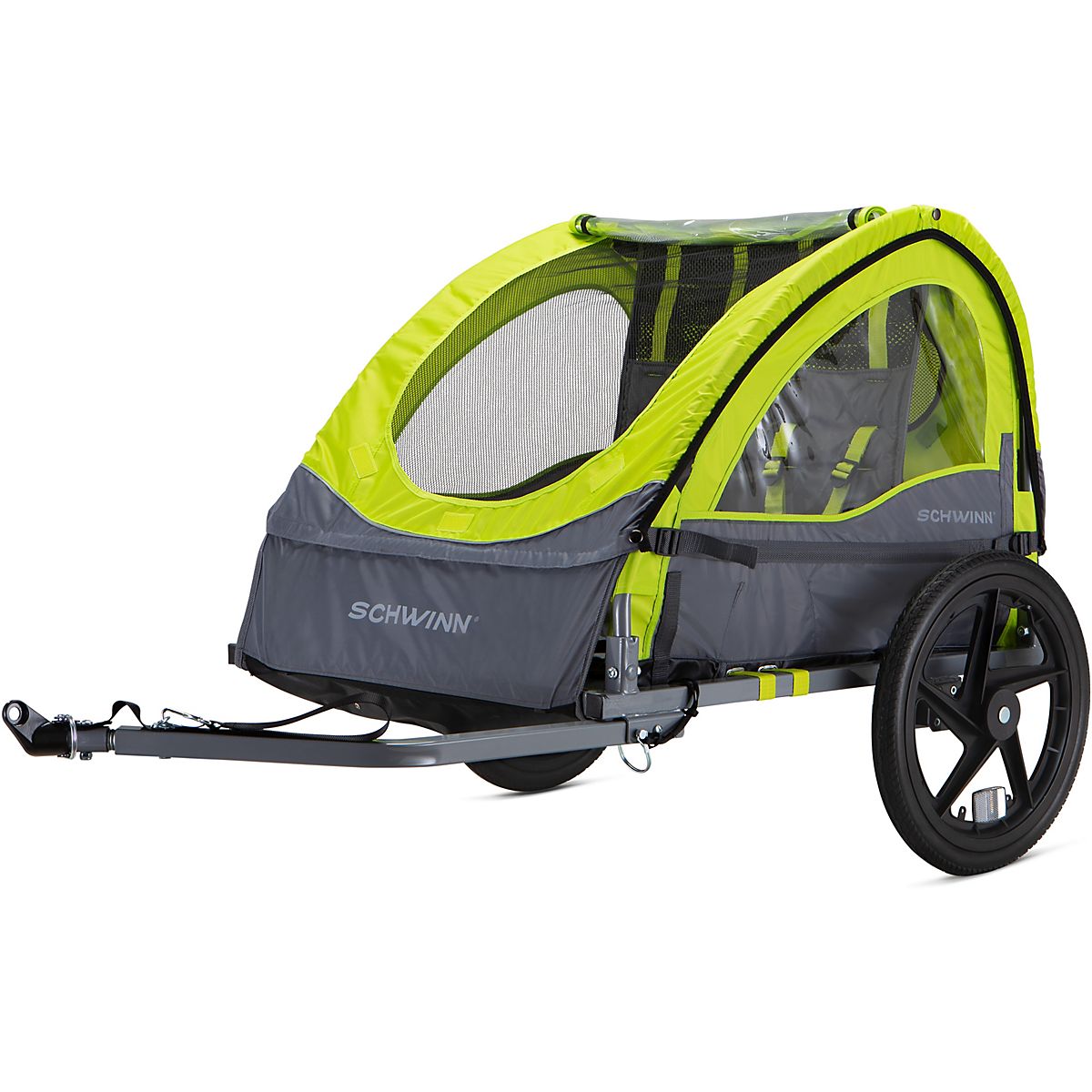 Schwinn echo double outlet bike trailer