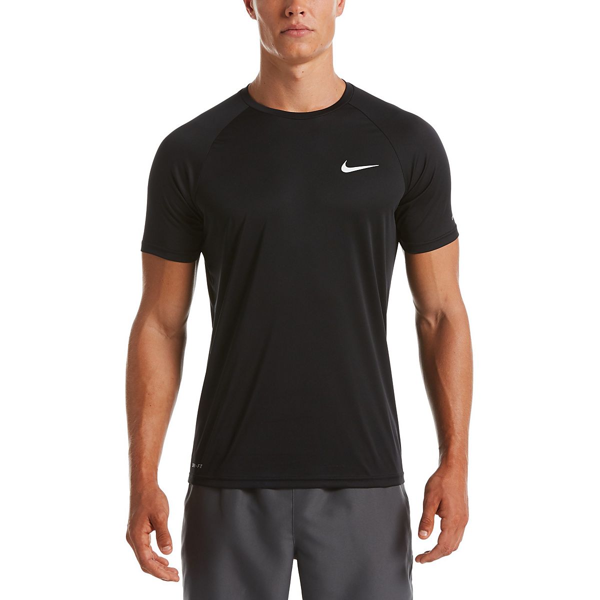Nike Men's Swim Essential Short Sleeve Hydroguard | Academy