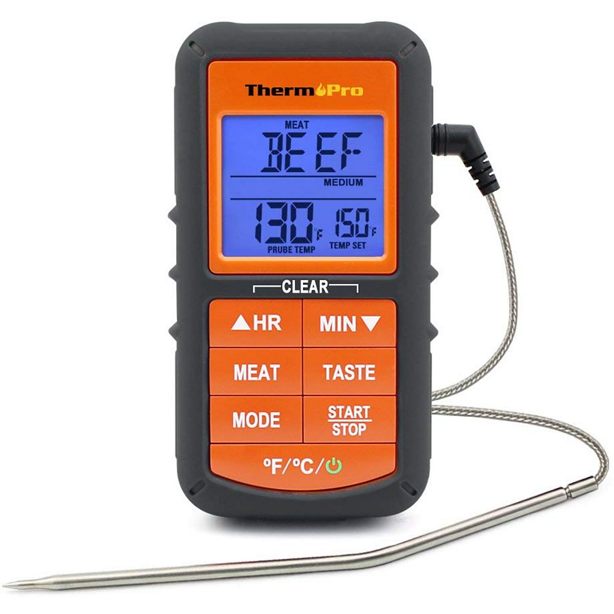 Meat Thermometers Premium Wireless Smart Meat Thermometer - Temu