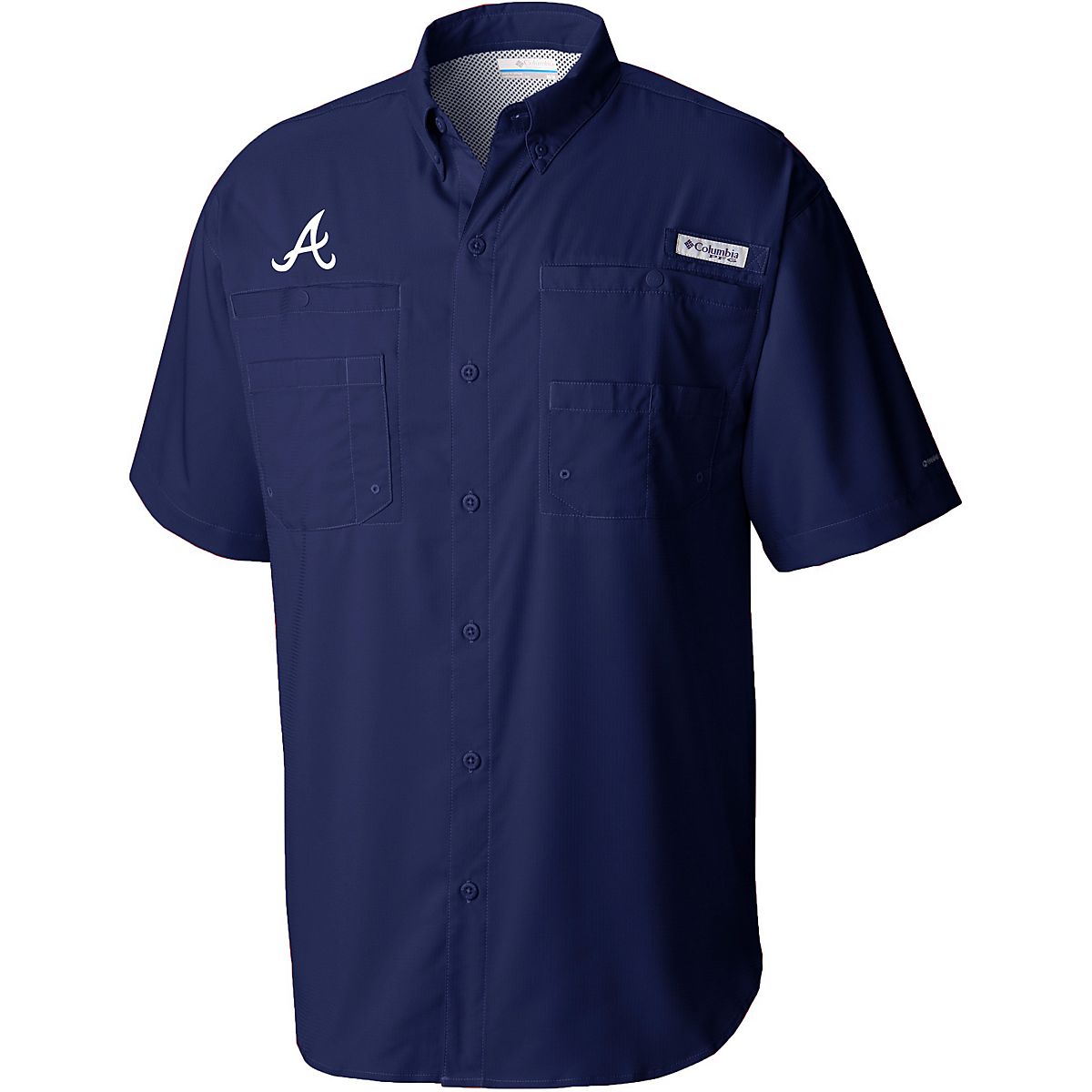 Atlanta Braves Columbia Shirt - William Jacket