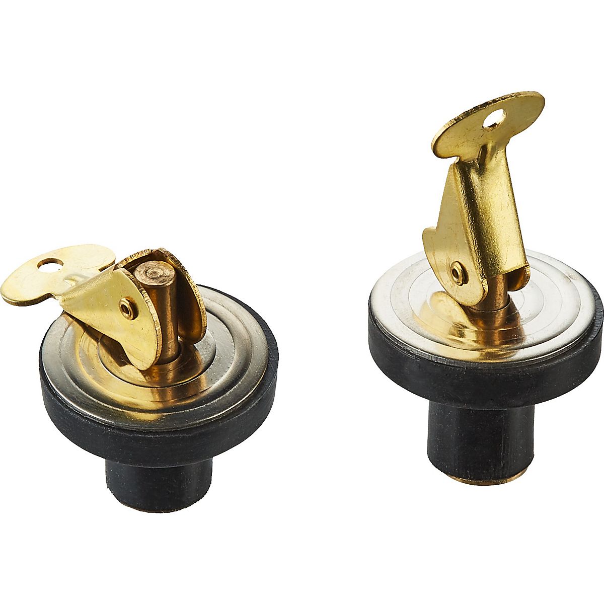 Marine Raider Brass Baitwell Drain Plugs Academy