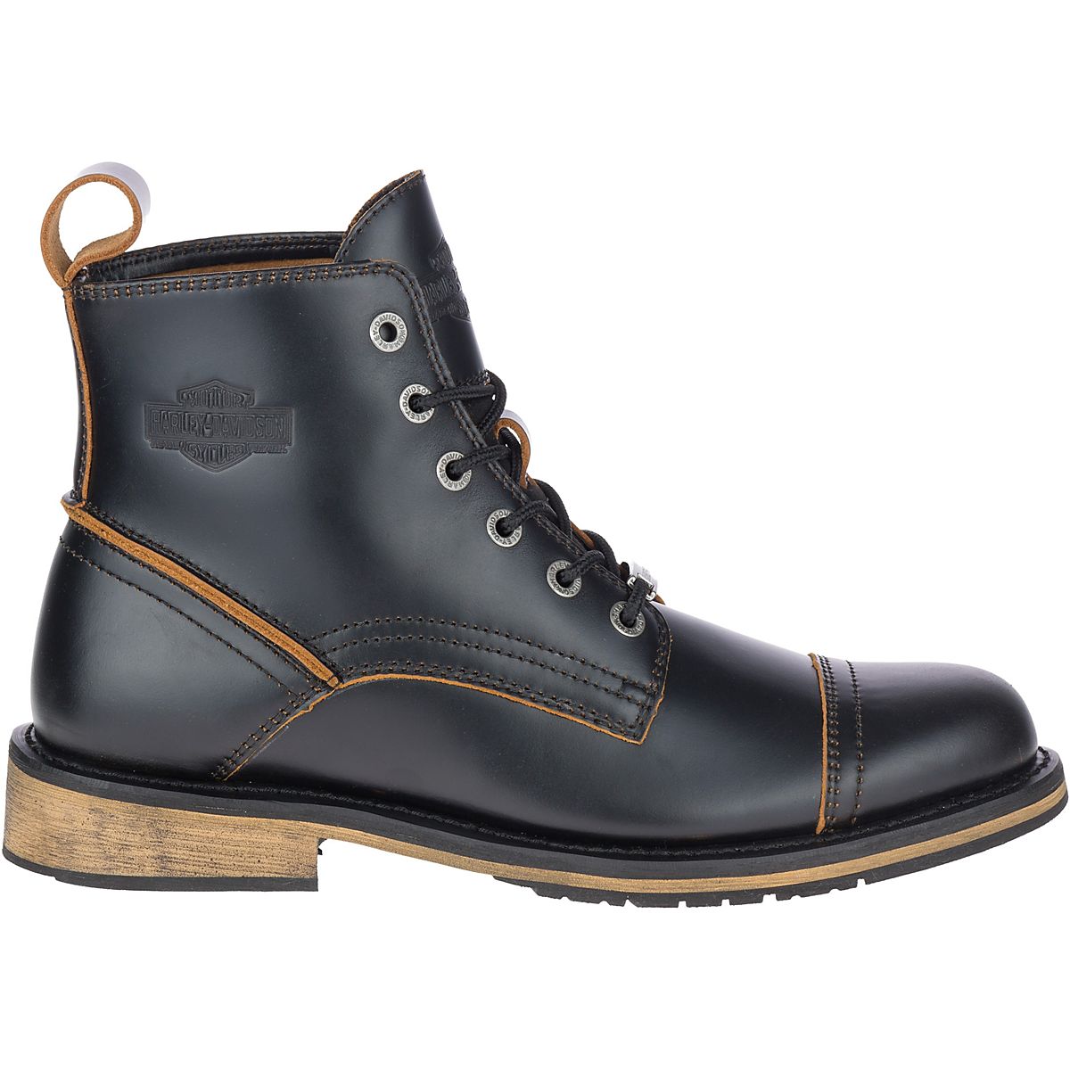 HarleyDavidson Men's Dellen Riding Boots Academy