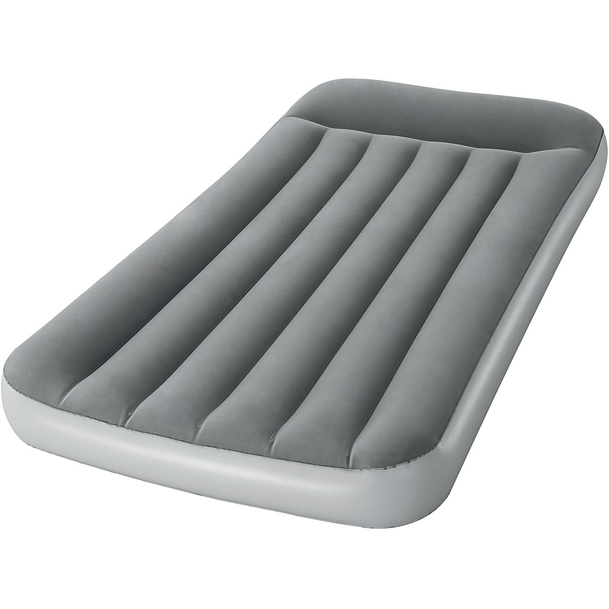 Magellan Outdoors Single High TwinSize Air Mattress with BuiltIn Pump