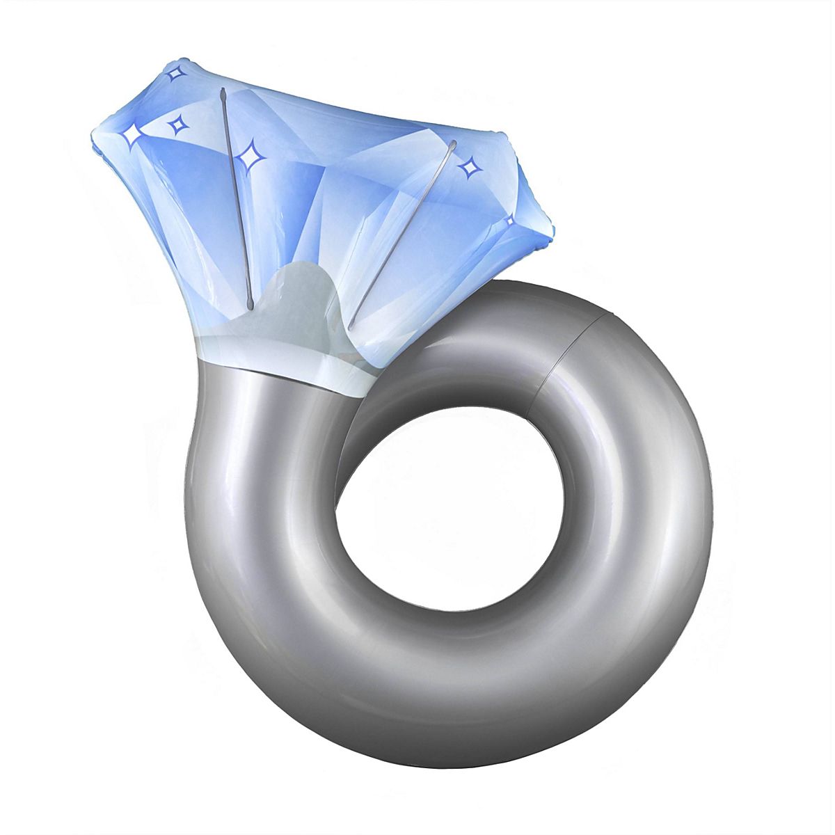 Poolmaster Diamond Split Ring Tube | Academy