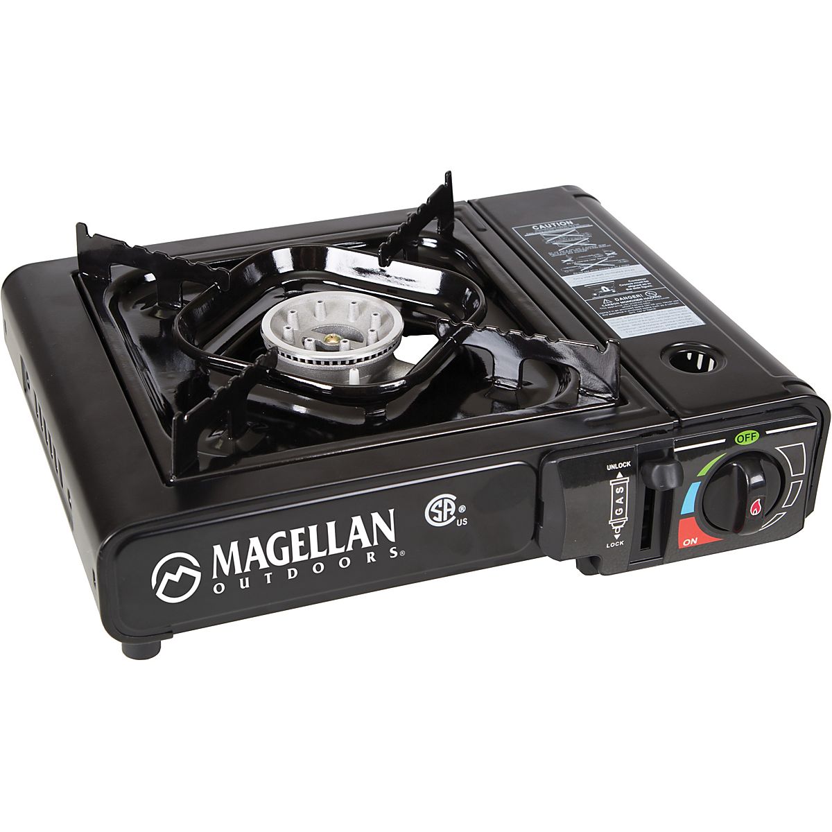Magellan Outdoors 1Burner Butane Camp Stove Academy