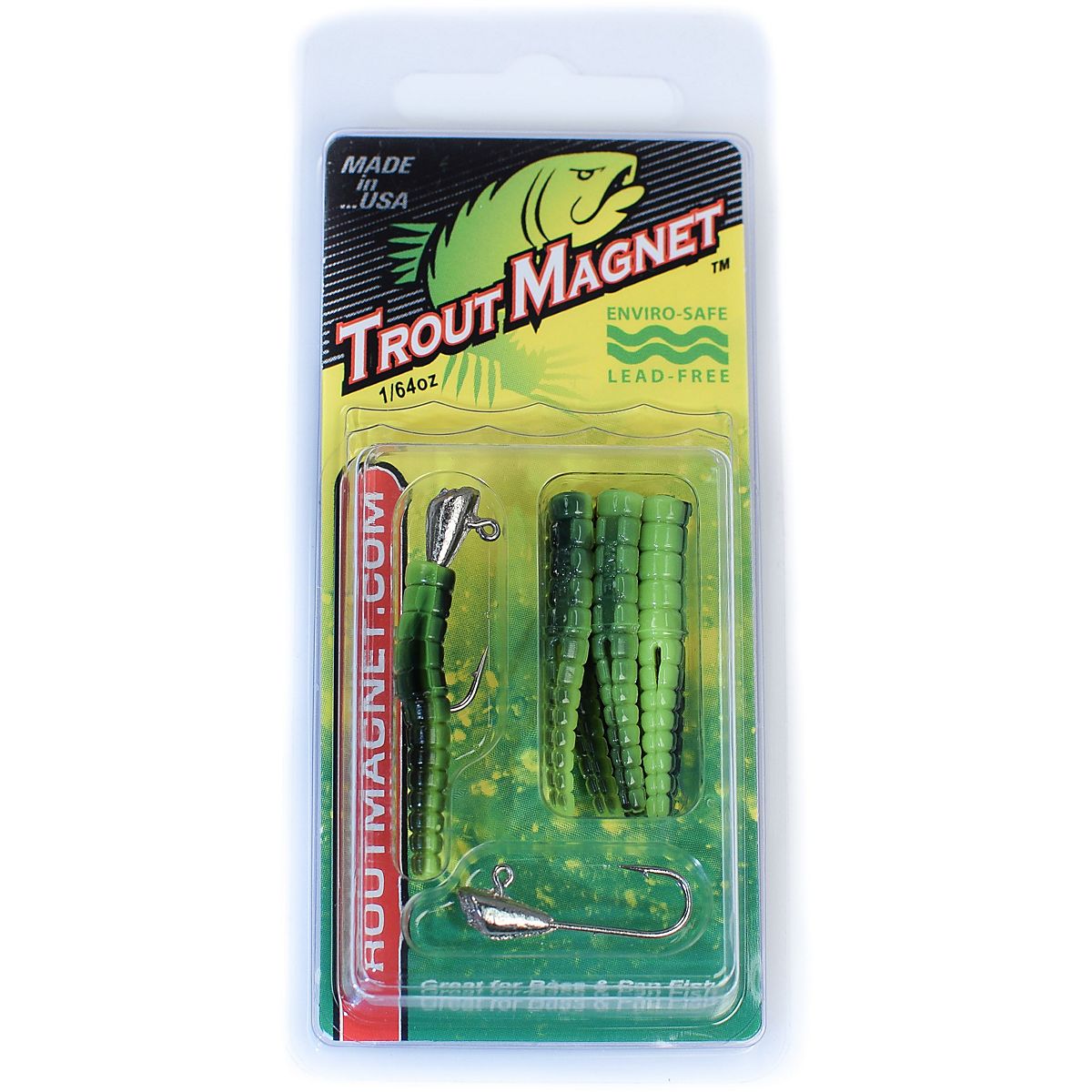 Leland Lures Lead-Free 9-Piece Trout Magnet Kit