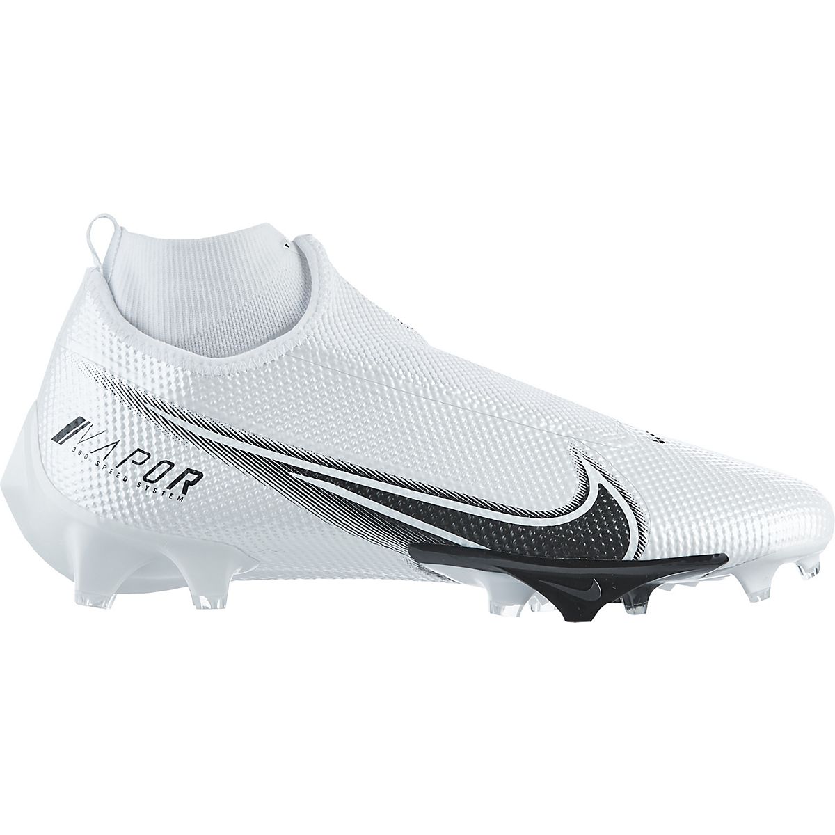 Nike Vapor Edge Pro 360 White/Royal Men's Football Cleat 10