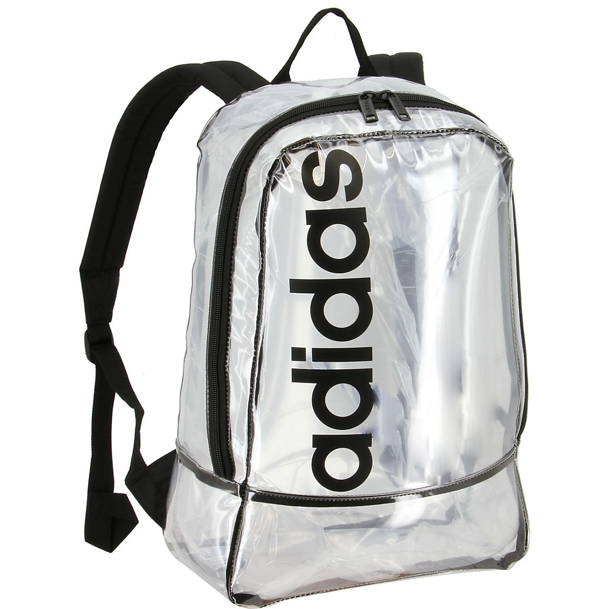 Adidas see through backpack sale