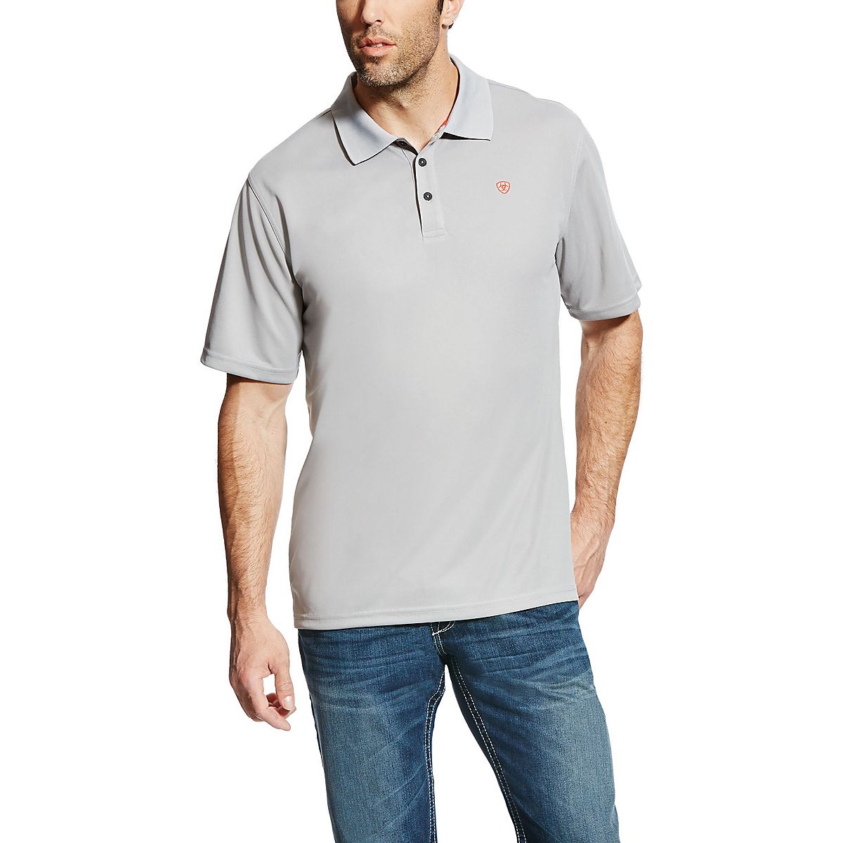 Ariat Men's TEK Polo Shirt | Free Shipping at Academy