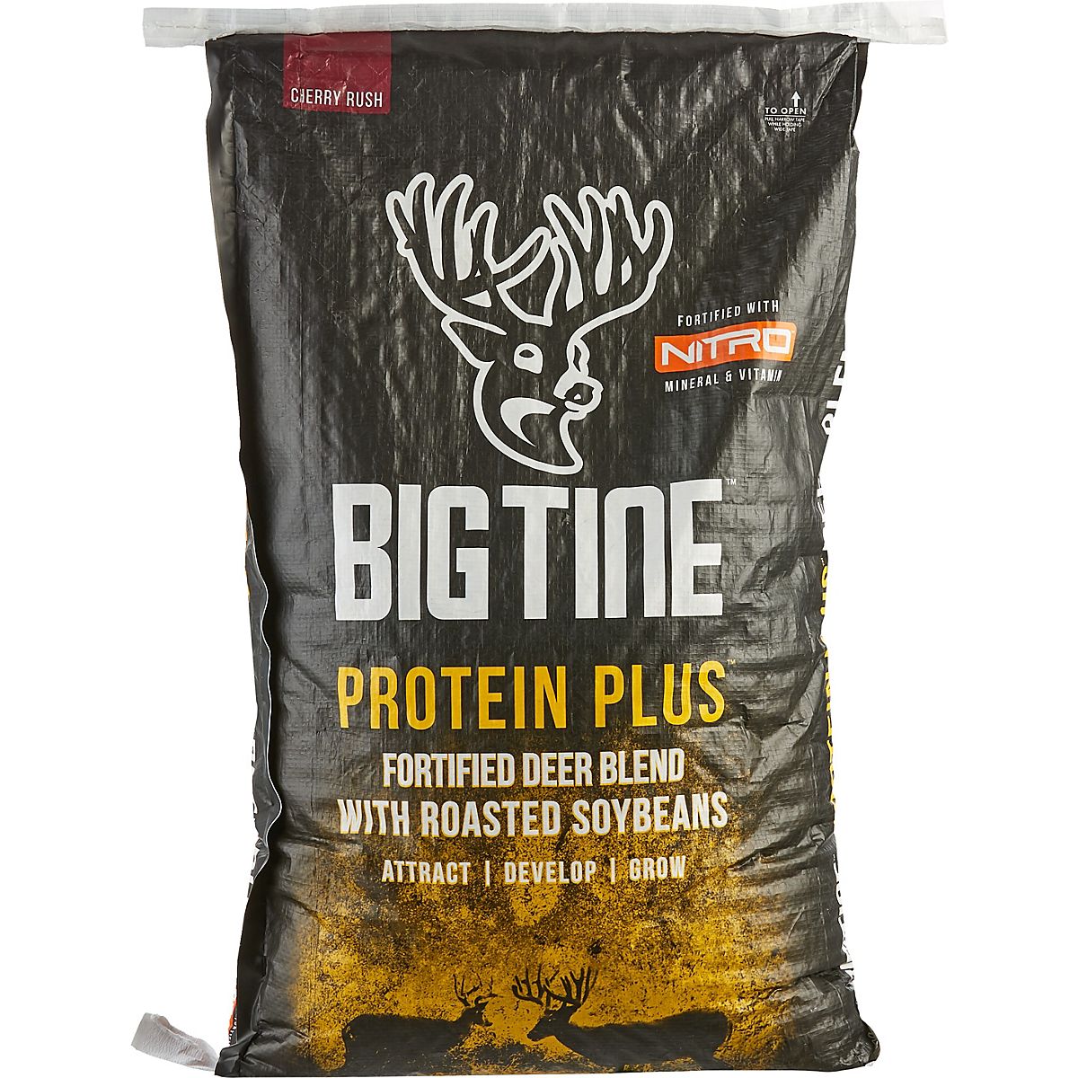 Big Tine Protein Plus Nitro Fortified 25 lb Deer Blend Academy