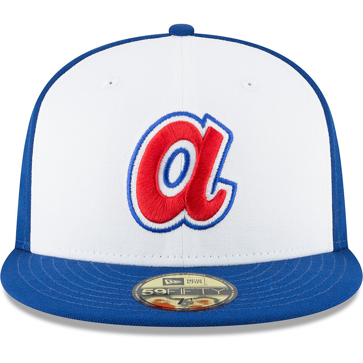 New Era Men's White and Royal Atlanta Braves Cooperstown Collection 1972  MLB All-Star Game Chrome 59FIFTY Fitted Hat - Macy's